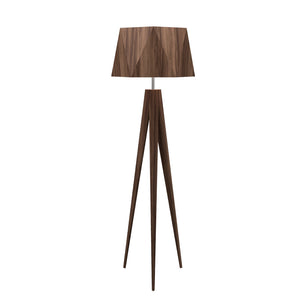 Accord Lighting - 3034.18 - One Light Floor Lamp - Facet - American Walnut