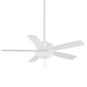 Minka Aire - F553L-WHF - 52"Ceiling Fan - Minute - Flat White