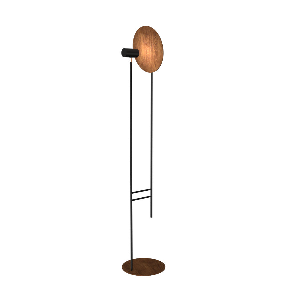 Accord Lighting - 3126.06 - One Light Floor Lamp - Dot - Imbuia