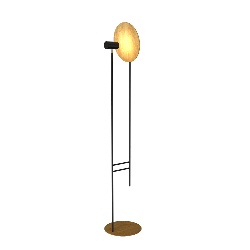 Accord Lighting - 3126.09 - Two Light Floor Lamp - Dot - Louro Freijo