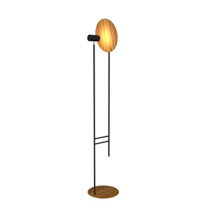 Accord Lighting - 3126.12 - One Light Floor Lamp - Dot - Teak