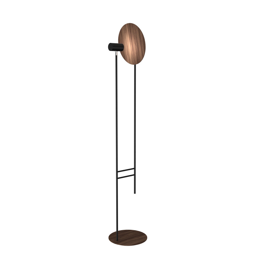 Accord Lighting - 3126.18 - Two Light Floor Lamp - Dot - American Walnut