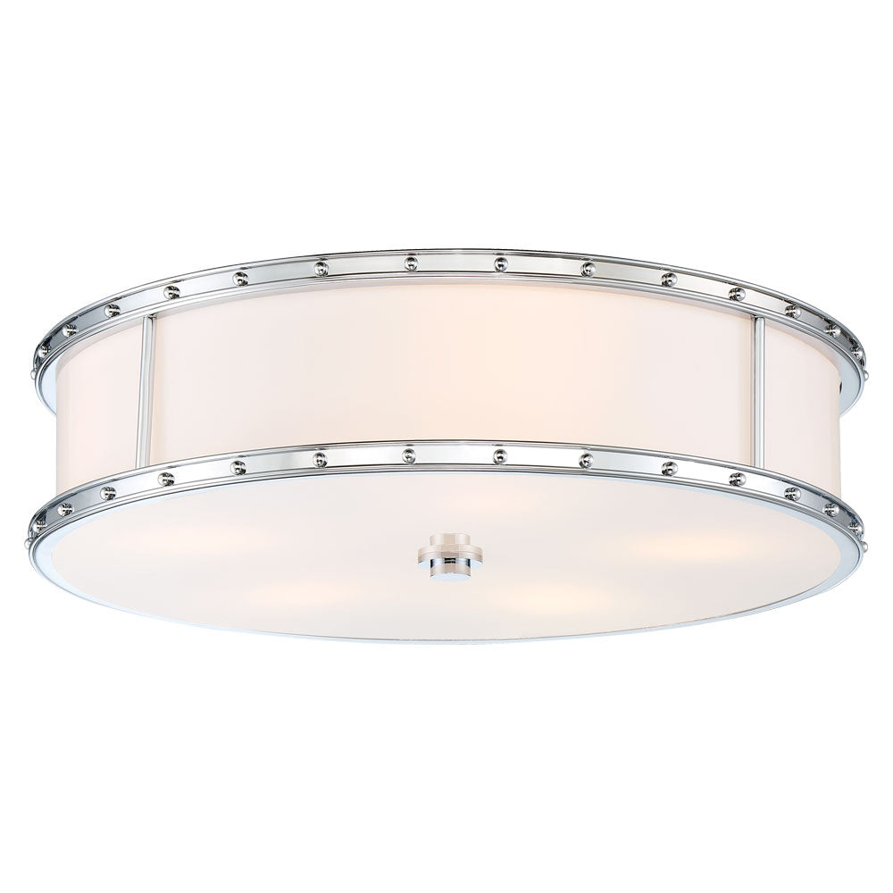 Minka-Lavery - 1827-77-L - LED Flush Mount - Flush Mount - Chrome
