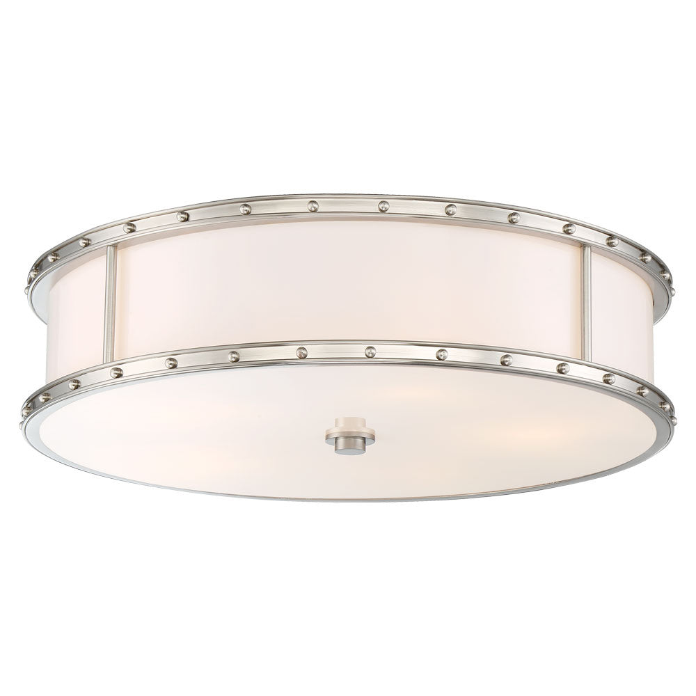 Minka-Lavery - 1827-84-L - LED Flush Mount - Flush Mount - Brushed Nickel