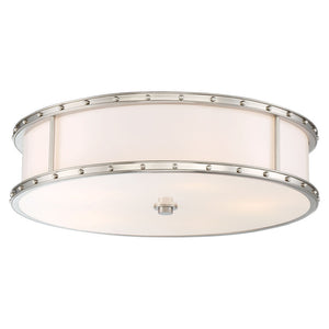 Minka-Lavery - 1827-84-L - LED Flush Mount - Flush Mount - Brushed Nickel
