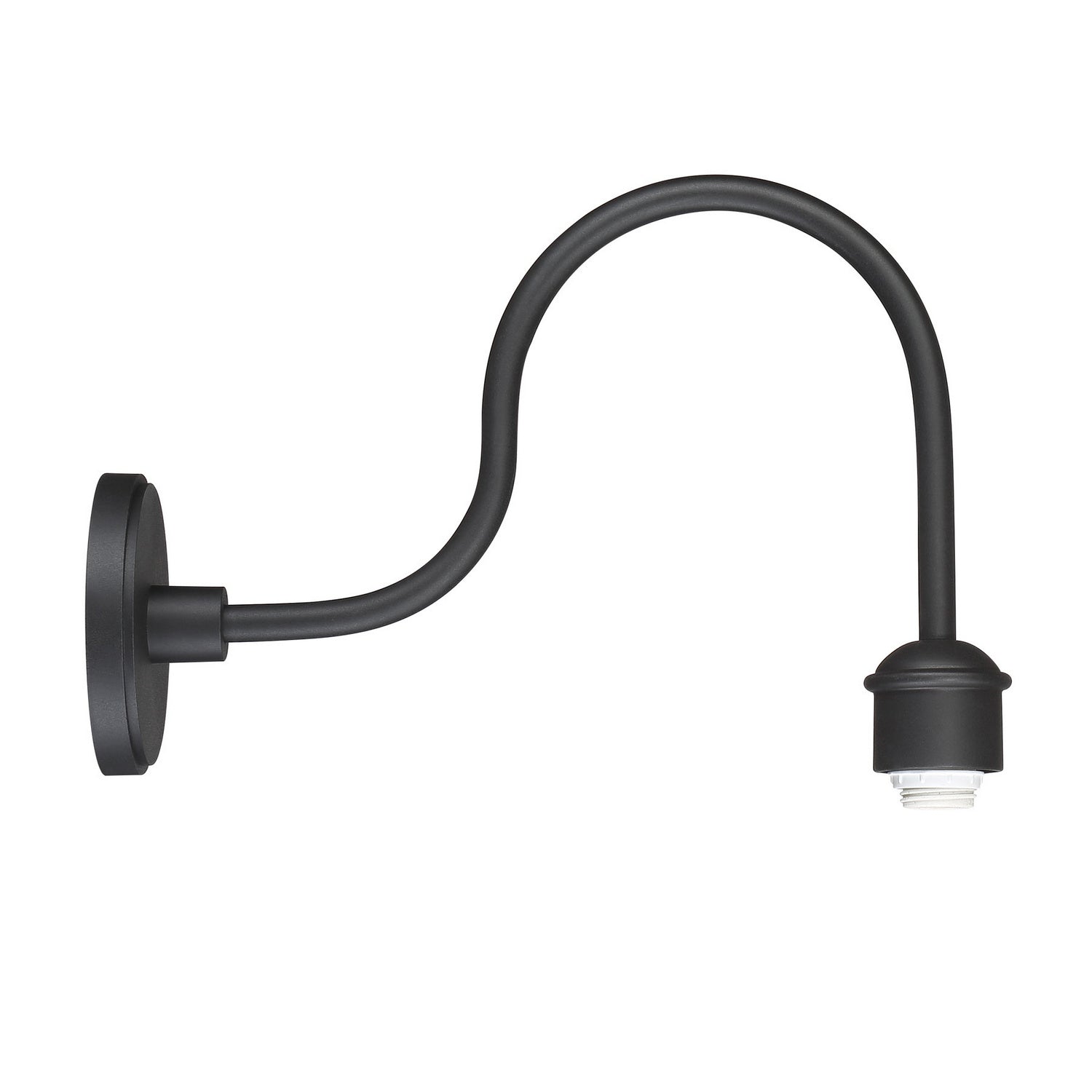 Minka-Lavery - 7973-18B-66 - One Light Outdoor Wall Mount - RLM - Sand Black