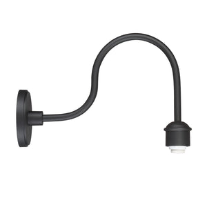 Minka-Lavery - 7973-18B-66 - One Light Outdoor Wall Mount - RLM - Sand Black