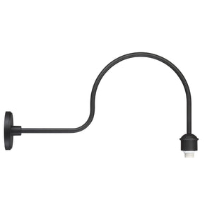 Minka-Lavery - 7973-30B-66 - One Light Outdoor Wall Mount - RLM - Sand Black