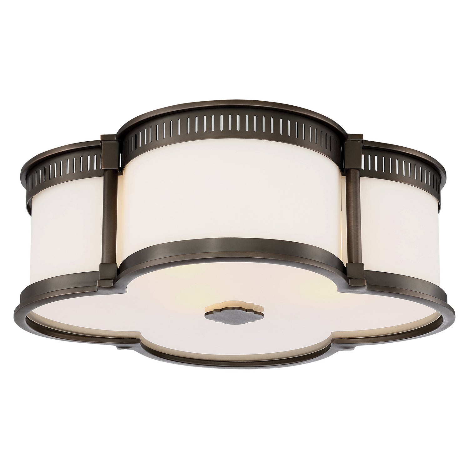Minka-Lavery - 824-281-L - LED Flush Mount - Flush Mount - Harvard Court Bronze