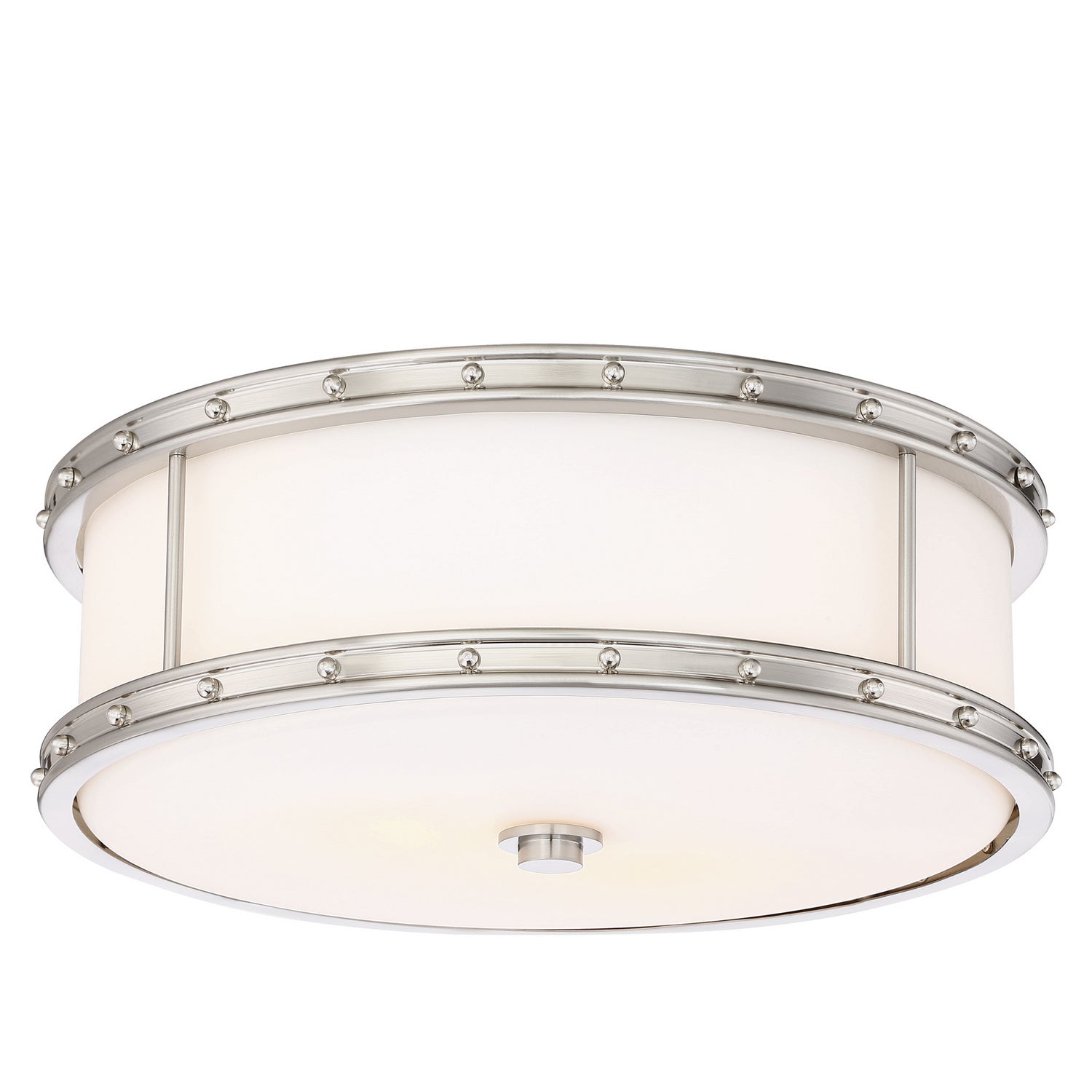 Minka-Lavery - 827-84-L - LED Flush Mount - Flush Mount - Brush Nickel