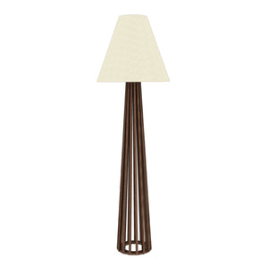 Accord Lighting - 361.18 - One Light Floor Lamp - Slatted - American Walnut