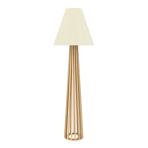 Accord Lighting - 361.34 - One Light Floor Lamp - Slatted - Maple