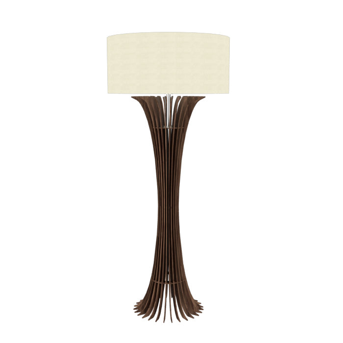 Accord Lighting - 363.18 - One Light Floor Lamp - Stecche di Legno - American Walnut