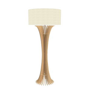 Accord Lighting - 363.34 - One Light Floor Lamp - Stecche di Legno - Maple