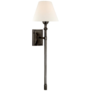 Visual Comfort Signature - AH 2315GM-L - One Light Wall Sconce - Jane - Gun Metal