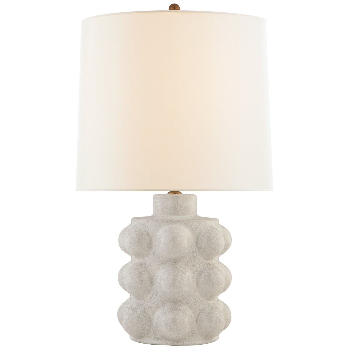 Visual Comfort Signature - ARN 3645BC-L - One Light Table Lamp - Vedra - Bone Craquelure