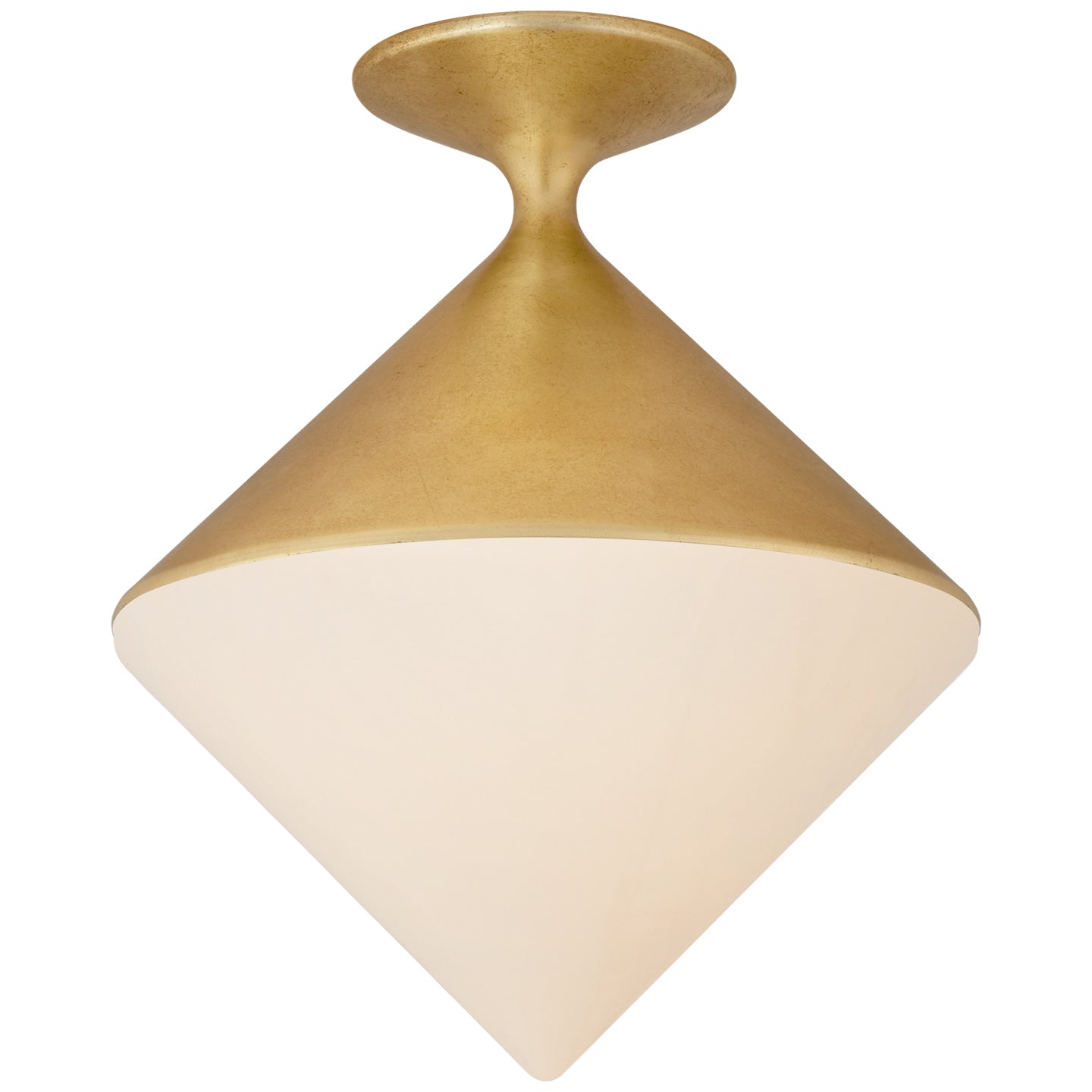 Visual Comfort Signature - ARN 4355G-WG - LED Flush Mount - Sarnen - Gild