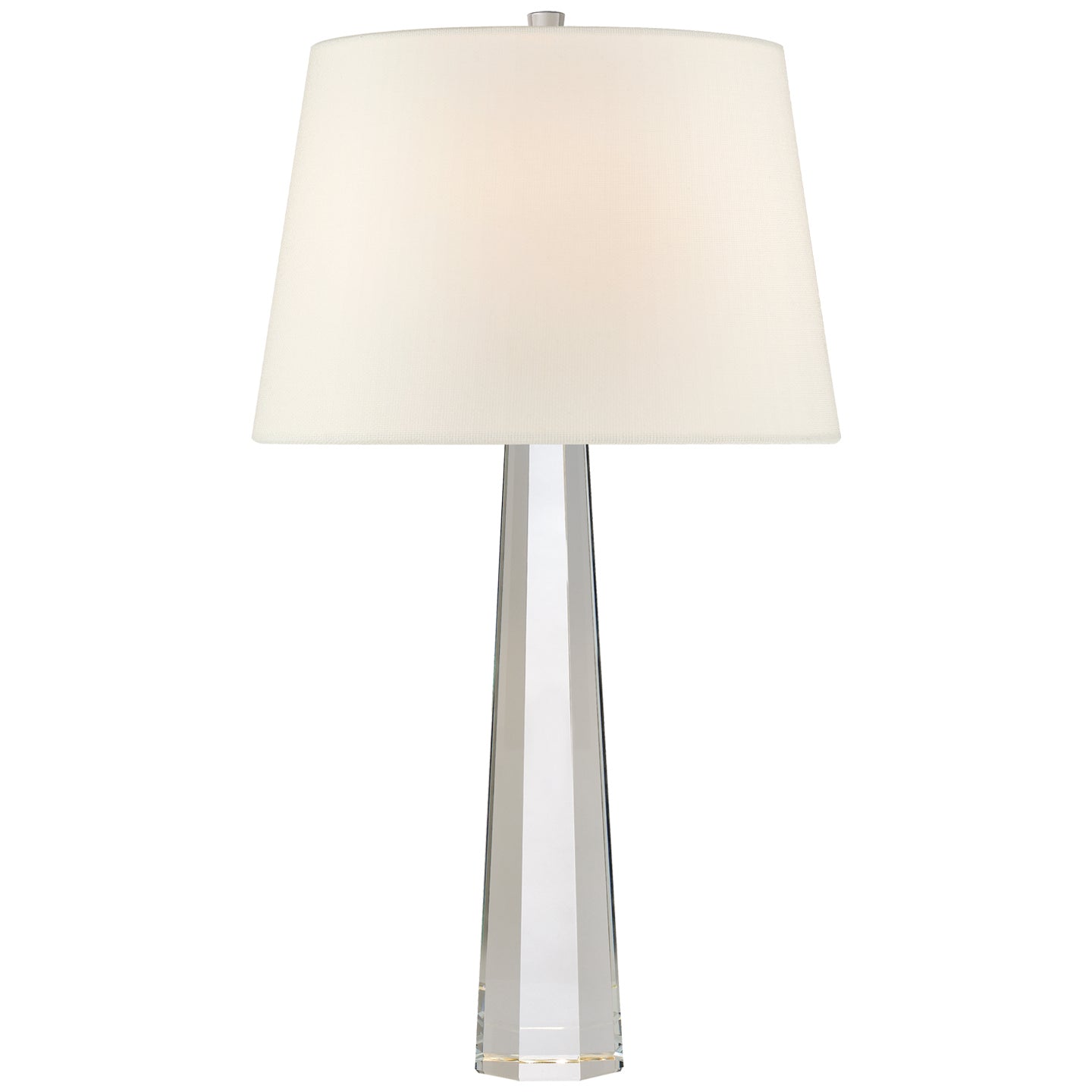 Visual Comfort Signature - CHA 8950CG-L - One Light Table Lamp - Fluted Spire - Crystal