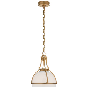 Visual Comfort Signature - CHC 5481AB-WG - LED Pendant - Gracie - Antique-Burnished Brass