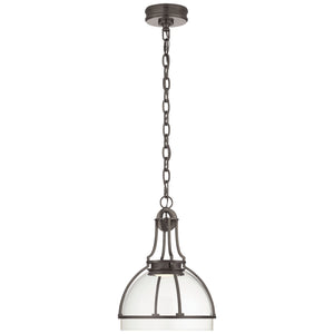 Visual Comfort Signature - CHC 5481BZ-CG - LED Pendant - Gracie - Bronze