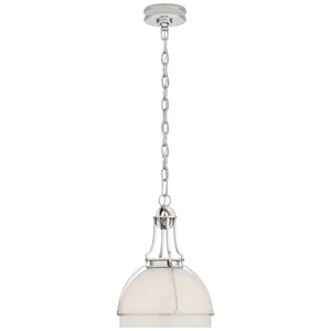 Visual Comfort Signature - CHC 5481PN-WG - LED Pendant - Gracie - Polished Nickel