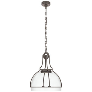 Visual Comfort Signature - CHC 5482BZ-CG - LED Pendant - Gracie - Bronze