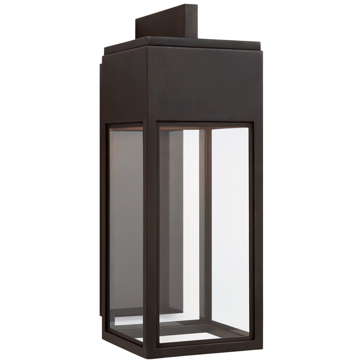 Visual Comfort Signature - CHO 2441BZ-CG - LED Wall Lantern - Irvine - Bronze