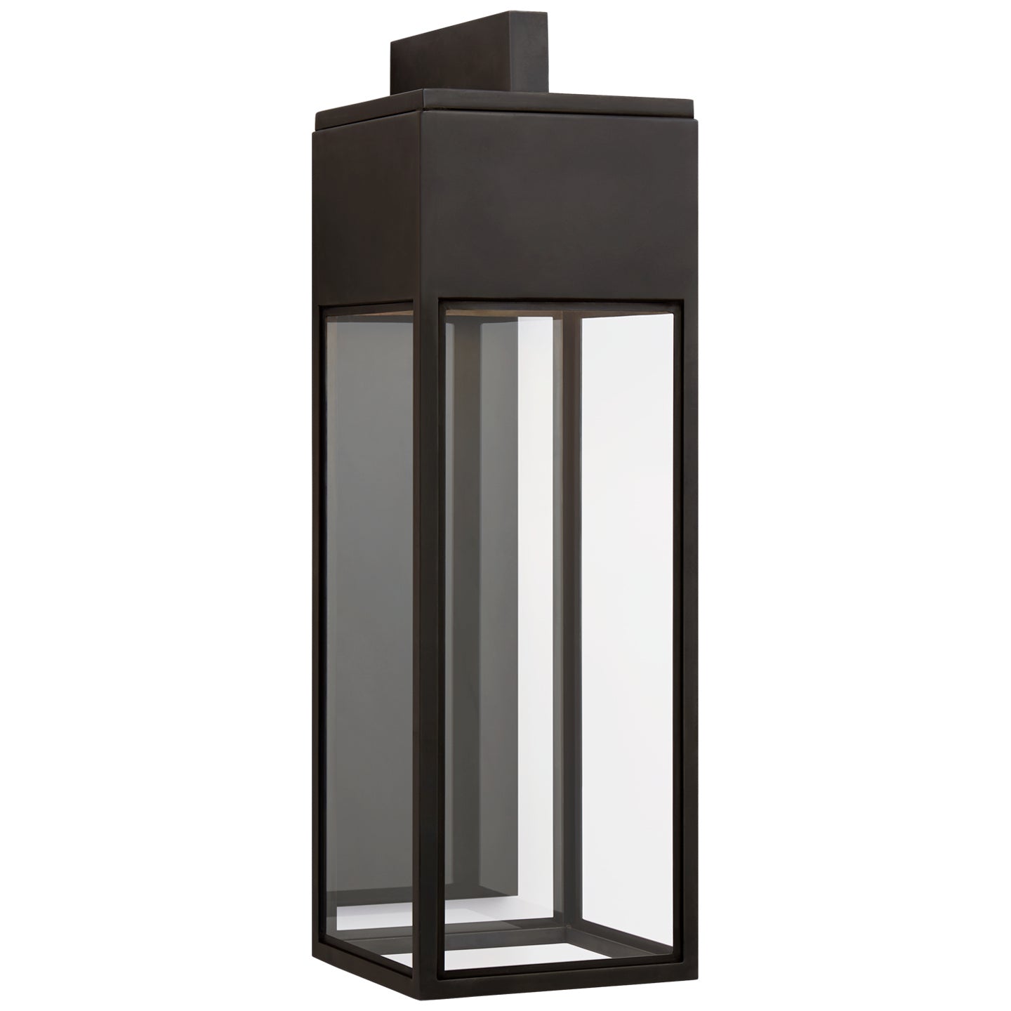 Visual Comfort Signature - CHO 2442BZ-CG - LED Wall Lantern - Irvine - Bronze