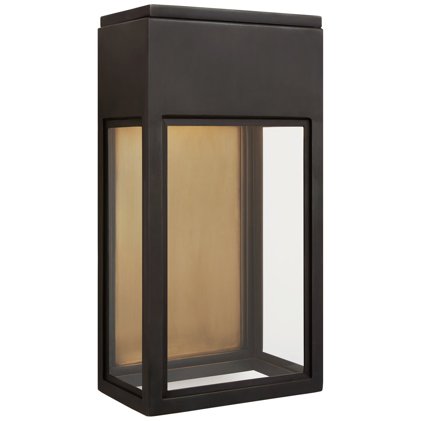 Visual Comfort Signature - CHO 2444BZ-CG - LED Wall Lantern - Irvine - Bronze