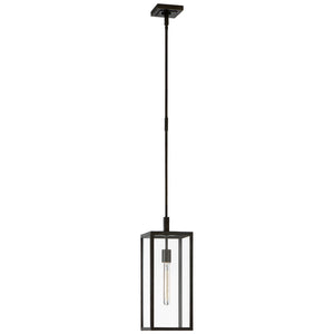 Visual Comfort Signature - CHO 5932AI-CG - One Light Hanging Lantern - Fresno - Aged Iron