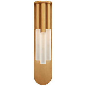Visual Comfort Signature - KW 2284AB-EC - LED Wall Sconce - Rousseau - Antique-Burnished Brass
