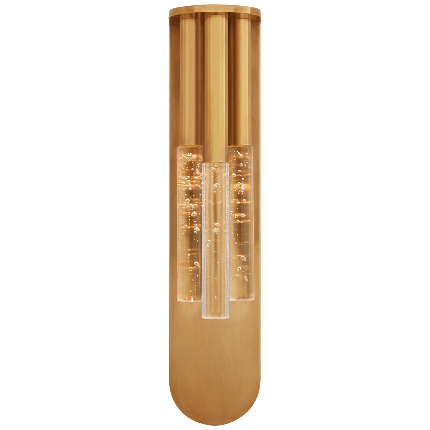 Visual Comfort Signature - KW 2284AB-SG - LED Wall Sconce - Rousseau - Antique-Burnished Brass