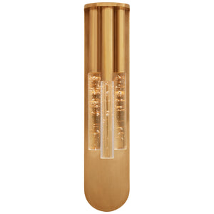 Visual Comfort Signature - KW 2284AB-SG - LED Wall Sconce - Rousseau - Antique-Burnished Brass