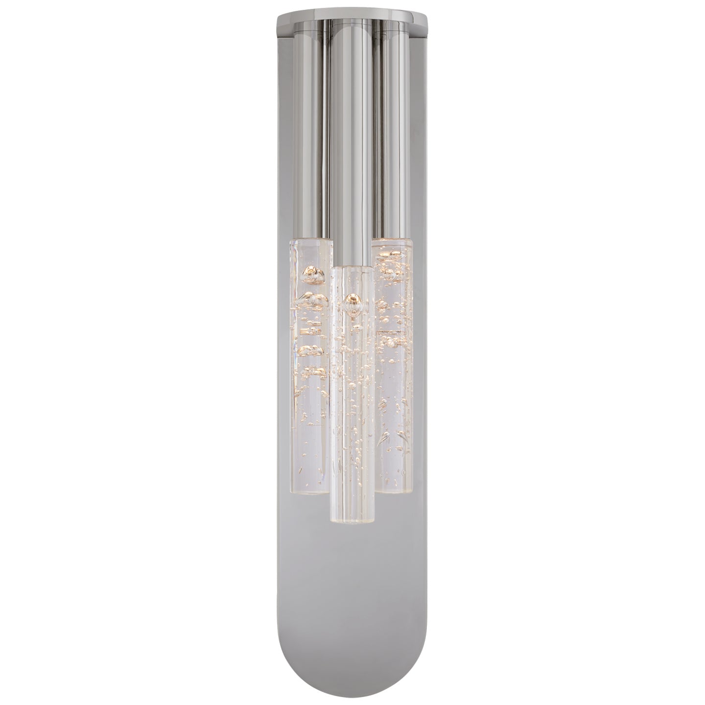 Visual Comfort Signature - KW 2284PN-SG - LED Wall Sconce - Rousseau - Polished Nickel