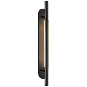 Visual Comfort Signature - KW 2285BZ-EC - LED Wall Sconce - Rousseau - Bronze