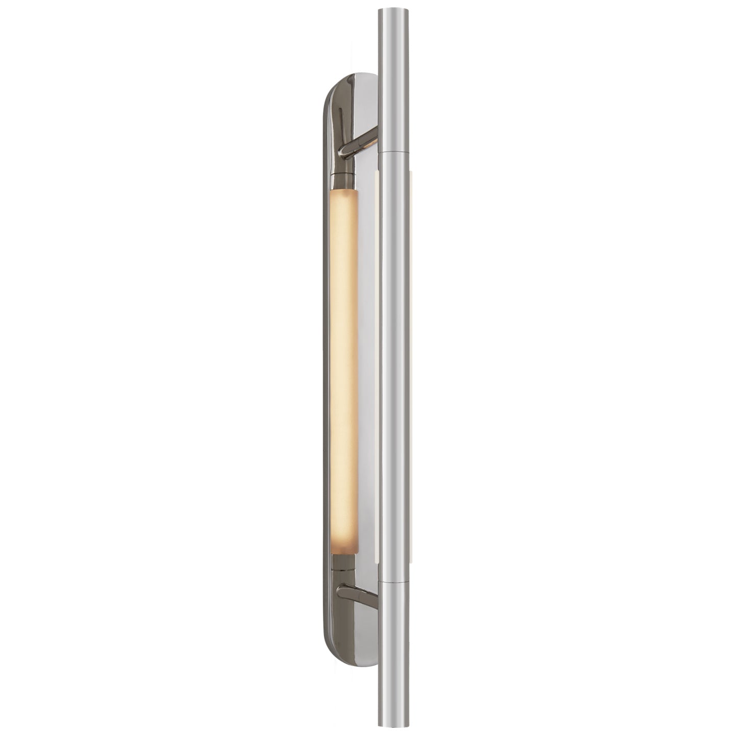 Visual Comfort Signature - KW 2285PN-EC - LED Wall Sconce - Rousseau - Polished Nickel