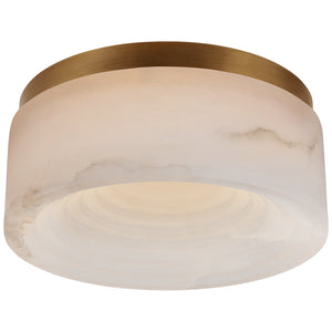 Visual Comfort Signature - KW 4901AB-ALB - LED Flush Mount - Otto - Antique-Burnished Brass