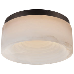 Visual Comfort Signature - KW 4901BZ-ALB - LED Flush Mount - Otto - Bronze