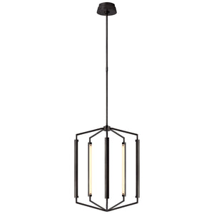 Visual Comfort Signature - KW 5703BZ - LED Lantern - Appareil - Bronze