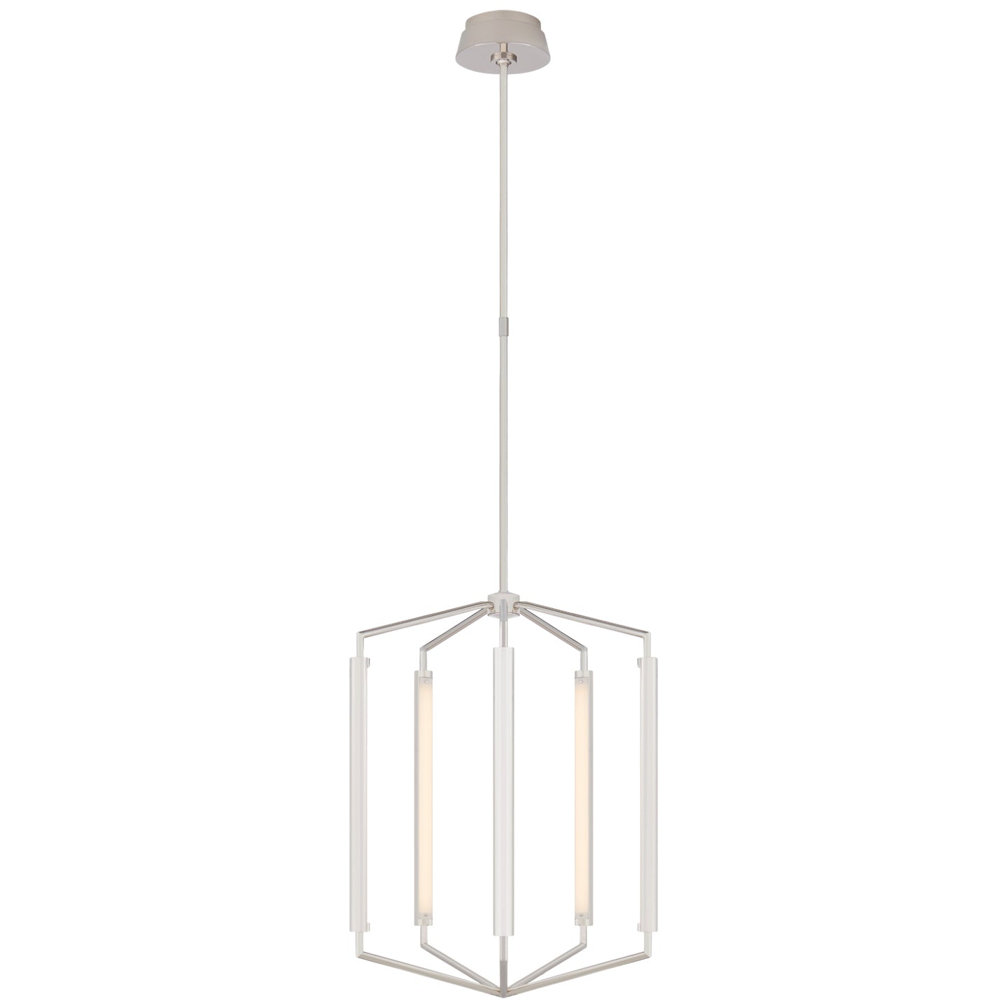 Visual Comfort Signature - KW 5703PN - LED Lantern - Appareil - Polished Nickel