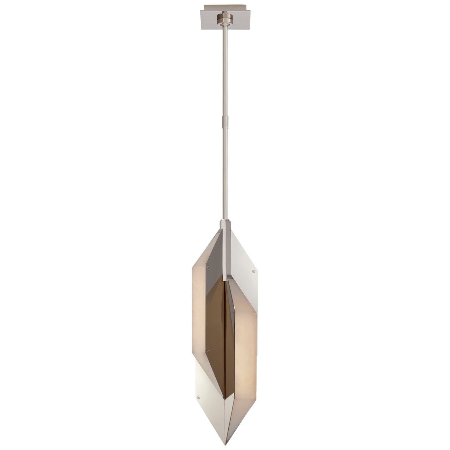 Visual Comfort Signature - KW 5721PN-ALB - LED Pendant - Ophelion - Polished Nickel