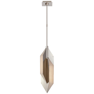 Visual Comfort Signature - KW 5721PN-ALB - LED Pendant - Ophelion - Polished Nickel