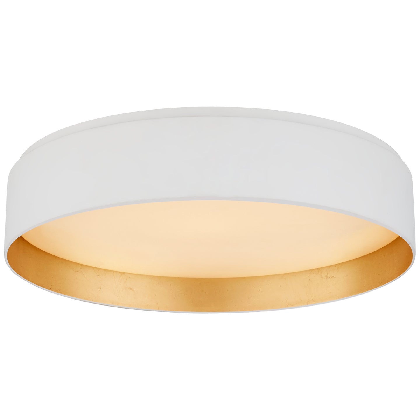 Visual Comfort Signature - S 4043WHT - LED Flush Mount - Shaw - Matte White