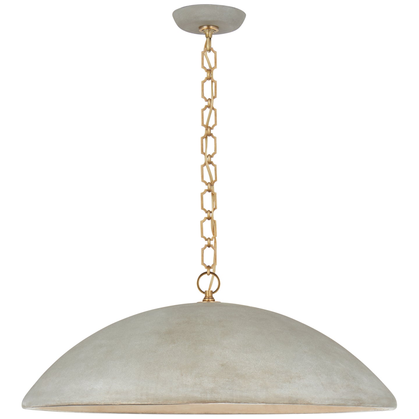 Visual Comfort Signature - SK 5355PGY - One Light Pendant - Elliot - Portland Gray