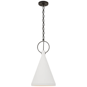 Visual Comfort Signature - SK 5361NR-PW - One Light Pendant - Limoges - Natural Rust
