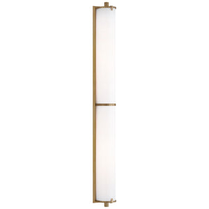 Visual Comfort Signature - TOB 2193HAB-WG - LED Bath Lighting - Calliope Bath - Hand-Rubbed Antique Brass