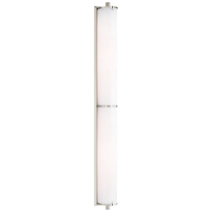 Visual Comfort Signature - TOB 2193PN-WG - LED Bath Lighting - Calliope Bath - Polished Nickel