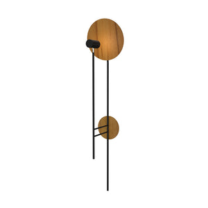 Accord Lighting - 4127.12 - One Light Wall Lamp - Dot - Teak