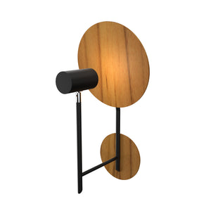 Accord Lighting - 4128.12 - One Light Wall Lamp - Dot - Teak