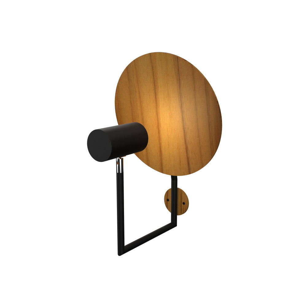 Accord Lighting - 4129.12 - One Light Wall Lamp - Dot - Teak